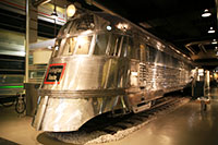 Pioneer Zephyr, Museum of Science and Industry, Chicago