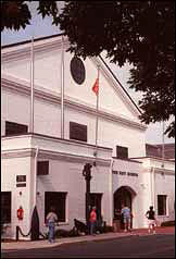 Front The Navy Museum Building